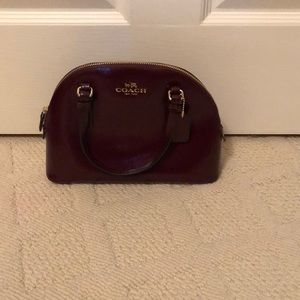 Mini satchel by Coach